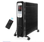 Aigostar Oil Monster elektrische olieradiator – 2500W, Doe-het-zelf en Verbouw, Verwarming en Radiatoren, Ophalen, 30 tot 80 cm