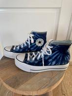 Converse Platform All stars tie dye sneakers blauw, 38, Kleding | Dames, Schoenen, Blauw, Ophalen of Verzenden, Converse All Stars
