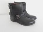 NUBIKK - prachtige zwarte leren enkel laarzen - 36, Nubikk, Verzenden, Zwart, Sneakers of Gympen