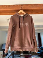 Quur hoodie van epplejack M medium bruin met glitter letters, Dieren en Toebehoren, Ophalen of Verzenden, Zo goed als nieuw, Dames