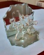 2 Kristallen Olifantjes te Koop, Ophalen of Verzenden