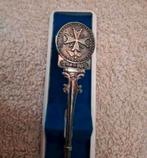 Theelepel Charlois Protestant Christelijk Onderwijs, Antiek en Kunst, Antiek | Bestek, Ophalen of Verzenden