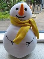 3 x Sneeuwman Sneeuwpop gele sjaal + oranje neus van Jumbo, Ophalen of Verzenden, Zo goed als nieuw, Overige typen