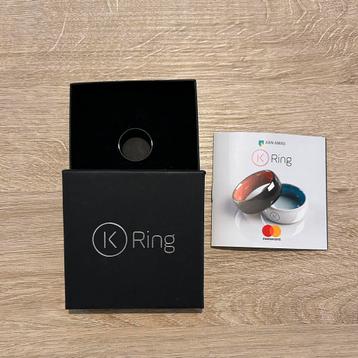 K-Ring NFC betaalring - ABN AMRO wearable beschikbaar voor biedingen