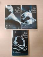 Fifty Shades of Grey complete trilogie, Ophalen of Verzenden, Zo goed als nieuw