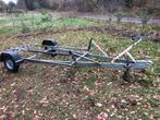 Boottrailer te koop, Watersport en Boten, Ophalen, Minder dan 1500 kg, Gebruikt, Sloepentrailer