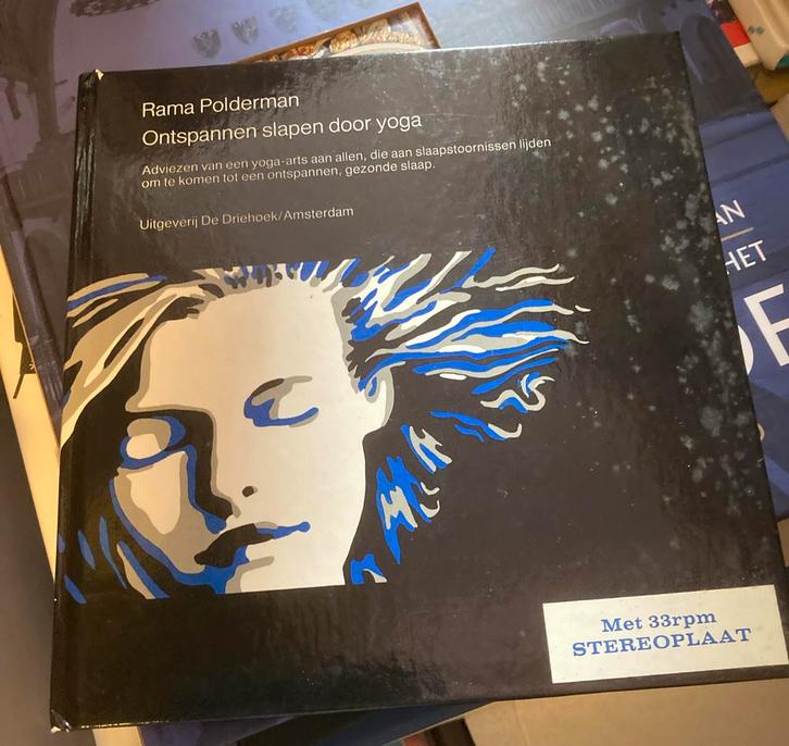 Ontspannen Slapen door Yoga - Rama Polderman, Boeken, Gezondheid, Dieet en Voeding, Gelezen, Gezondheid en Conditie, Ophalen of Verzenden