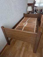 seniorenbed incl. elektrische lattenbodem + antislip / bed, Huis en Inrichting, Slaapkamer | Bedden, Ophalen, 90 cm, Eenpersoons