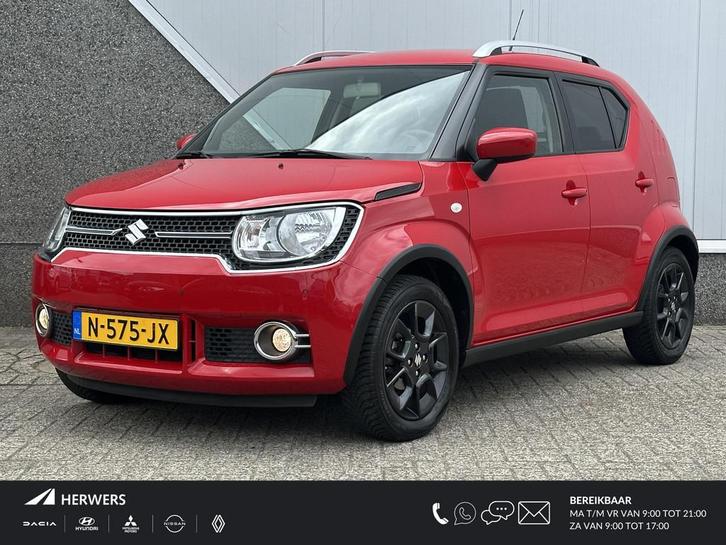 Suzuki Ignis 1.2 Comfort / Airco / Stoel Verwarming / LM Vel, Auto's, Suzuki, Bedrijf, Te koop, Ignis, ABS, Airbags, Airconditioning