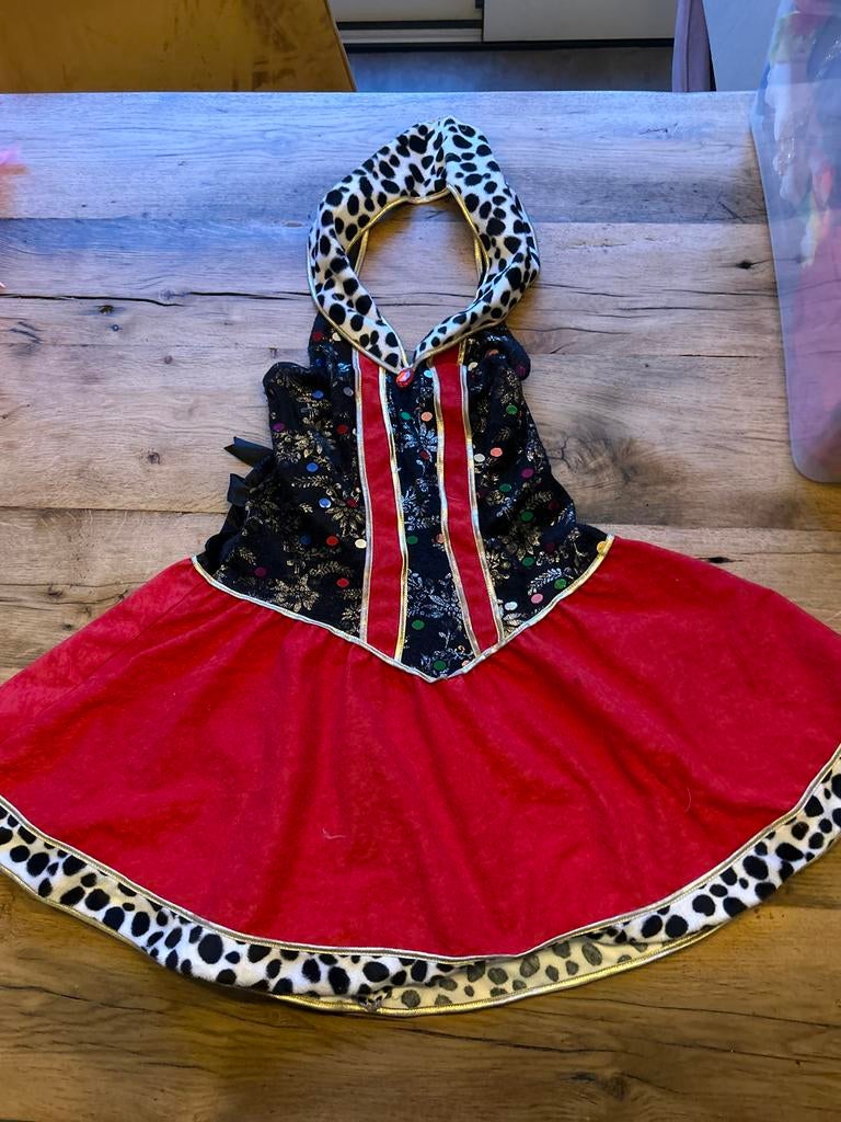Carnavalsjurk - Maat 36, Kleding | Dames, Carnavalskleding en Feestkleding, Ophalen, Zo goed als nieuw