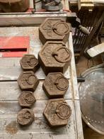 Bascule gewichten, Ophalen