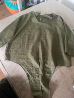 3 kwart mouw t-shirt donkergroen, Ophalen of Verzenden, Zo goed als nieuw, Groen, Lange mouw