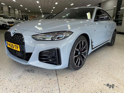 Bmw 4-SERIE GRAN COUPE M 440i X-DRIVE High Executive Harman, Auto's, BMW, Bedrijf, 4-Serie Gran Coupé, 360° camera, 4x4, ABS, Adaptive Cruise Control
