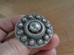 antiek zilveren Zeeuwse knoop broche [923], Sieraden, Tassen en Uiterlijk, Antieke sieraden, Verzenden, Zilver, Broche