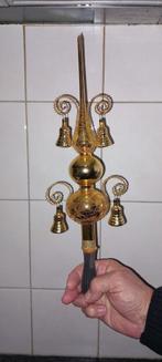 Antieke kerstpiek, Ophalen