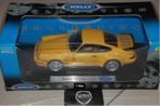 1:18 PORSCHE 911 964 TURBO yellow Welly in box WRH, Hobby en Vrije tijd, Modelauto's | 1:18, Ophalen of Verzenden, Zo goed als nieuw