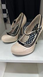 NIEUWE ROCKEBILLIE PUMPS, Kleding | Dames, Ophalen of Verzenden, Zo goed als nieuw