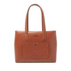 Castelijn & Beerens Laptoptas Noor cognac, Computers en Software, Laptoptassen, Ophalen of Verzenden, 15 inch, Zo goed als nieuw