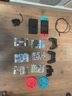 Nitendo switch, Spelcomputers en Games, Spelcomputers | Nintendo Switch, Met games, Ophalen of Verzenden, Zo goed als nieuw, Switch Original