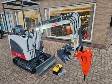 Briggs en Stratton Graafmachine minigraver zeer compleet ser beschikbaar voor biedingen