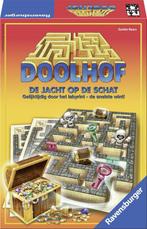 doolhof , jacht op de schat, Hobby en Vrije tijd, Gezelschapsspellen | Bordspellen, Ophalen of Verzenden, Zo goed als nieuw, Ravensburger