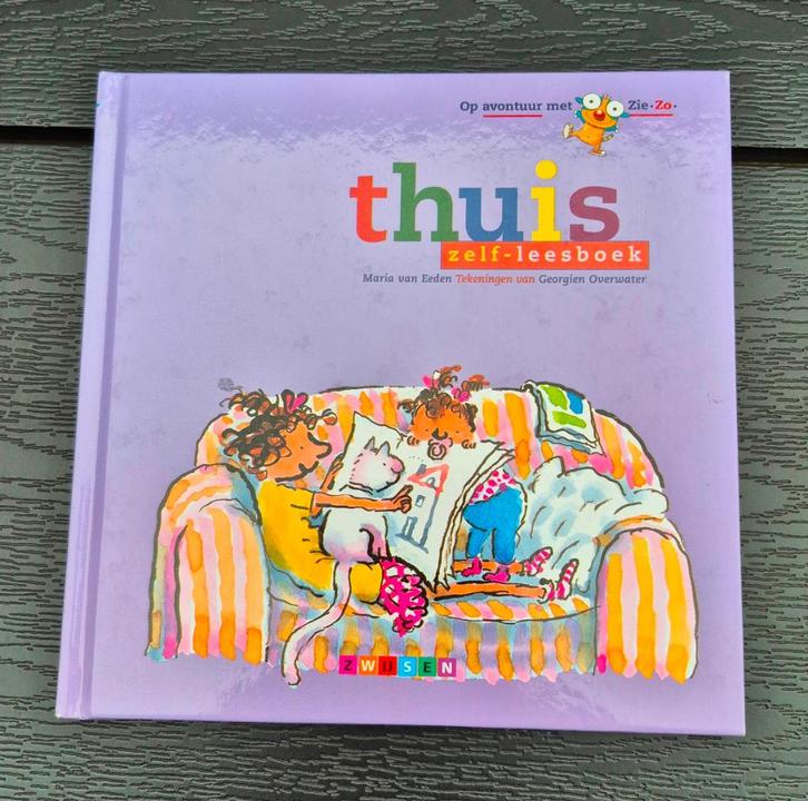 Thuis zelf leesboek, Boeken, Kinderboeken | Jeugd | onder 10 jaar, Zo goed als nieuw, Ophalen of Verzenden