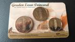 Coincard-Gouden eeuw 750, Postzegels en Munten, Munten | Europa | Euromunten, Ophalen of Verzenden, Overige landen, 2 euro, Setje