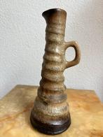 Vest Van Woerden vintage vaas keramiek Nederland 22 cm, Antiek en Kunst, Antiek | Vazen, Ophalen of Verzenden