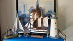 Diverse miniatuurschepen en vuurtoren, Hobby en Vrije tijd, Ophalen of Verzenden, Zo goed als nieuw, 1:50 tot 1:200, Overige merken
