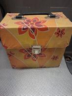 Oude box met singeltjes, diverse genres, Ophalen, Voor 1985, Gebruikt, Overige formaten