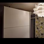 Duitse kledingkast met schuifdeuren, Ophalen, Gebruikt, 200 cm of meer, 200 cm of meer