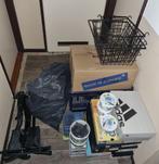 Te koop: Grote partij rollators en onderdelen - Lees tekst, Diversen, Rollators, Ophalen, Opvouwbaar, Gebruikt