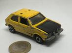 Volkswagen Golf Geel, Hotwheels, Hobby en Vrije tijd, Modelauto's | Overige schalen, Ophalen of Verzenden, Gebruikt, Auto