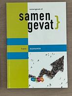 Samengevat Havo Economie, Ophalen of Verzenden, Gelezen, HAVO, Economie