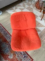 IKEA DYVLINGE Oranje Fauteuil - Zo Goed Als Nieuw, 75 tot 100 cm, Ophalen of Verzenden, Zo goed als nieuw, Stof