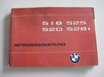 BMW 5 serie E12 - handleiding instructieboekje - 1979, Ophalen of Verzenden