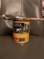 Cetabever zijdeglans beits schors 0111  0,75 liter, Doe-het-zelf en Verbouw, Verf, Beits en Lak, Ophalen, Bruin, Beits, Zo goed als nieuw