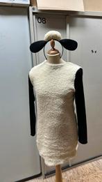 2x schaap kostuum shaun the sheep 20 ps, Ophalen of Verzenden, Zo goed als nieuw, Maat 38/40 (M), Carnaval