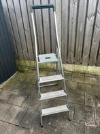 Trapje aluminium, Ophalen, Gebruikt, Trap, Opvouwbaar of Inschuifbaar