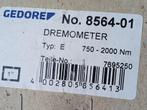 Gedore momentsleutel Dremometer type E 750 - 2000nm 1", ., Zo goed als nieuw, ., Ophalen of Verzenden
