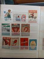 Oude Lucifer Etiketten - 200 Stuks, Verzamelen, Rookartikelen, Aanstekers en Luciferdoosjes, Ophalen of Verzenden, Gebruikt, Luciferdoosjes of -merken