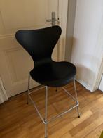 Fritz Hansen Series 7 vlinderstoel, Ophalen, Gebruikt, Zwart, Eén