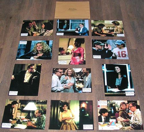 DECONSTRUCTING   HARRY      lobbycard set., Verzamelen, Posters, Nieuw, Film en Tv, A4 of kleiner, Verzenden