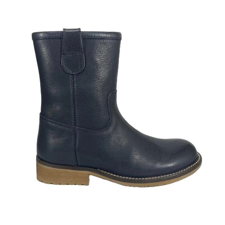 JOPPER maat 28 lerenlaars/rits donkerblauw gratis verzenden, Kinderen en Baby's, Kinderkleding | Schoenen en Sokken, Nieuw, Laarzen