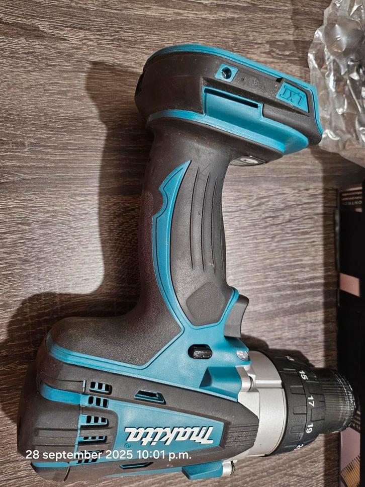 Makita Slagschroefmachine - Topconditie!, Doe-het-zelf en Verbouw, Gereedschap | Boormachines, Gebruikt, Boor- en Schroefmachine