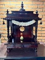 Indian style Pooja Mandir/House temple with Table, Ophalen, Minder dan 50 cm, Zo goed als nieuw, Tafelblad