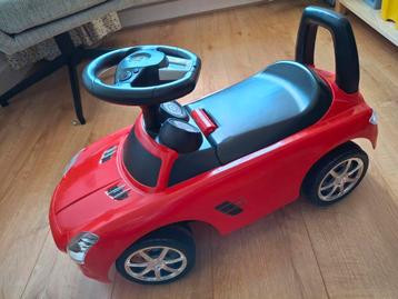 Loopauto rood beschikbaar voor biedingen