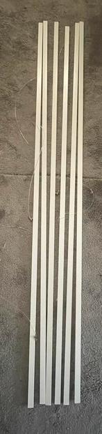 Ophangsysteem 6x 200cm te koop!, Ophalen, Zo goed als nieuw, Plinten