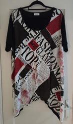 Mooie tuniek maat 50/52, Kleding | Dames, Grote Maten, Ophalen of Verzenden, Zo goed als nieuw, Blouse of Tuniek