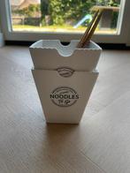 Noodles to go!, Ophalen of Verzenden, Zo goed als nieuw, Overige typen